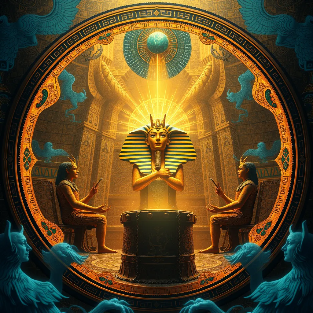 The Lost Oracles of Egypt: Uncovering the Forgotten Secrets of Divination