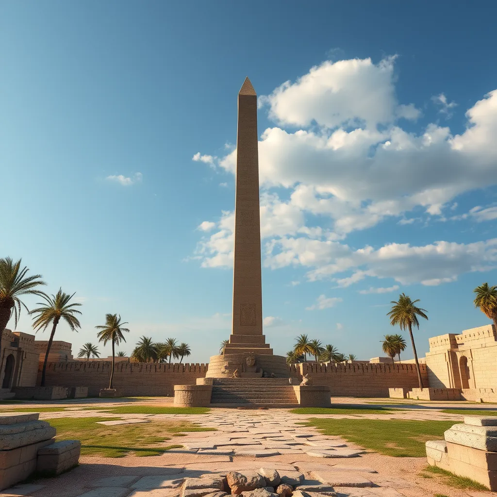 The Majesty of the Obelisk: Exploring the Symbolic Power of the Standing Stone