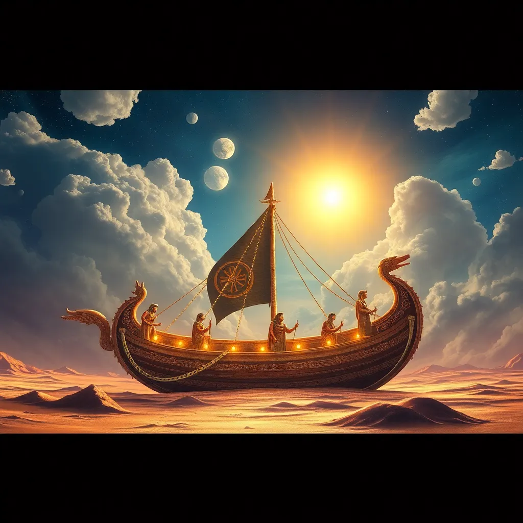 The Myth of the Celestial Boat: Ra’s Journey Through the Sky