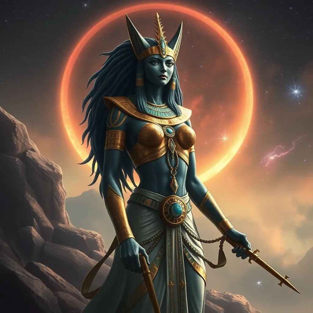 The Myth of the Celestial Huntress: The Goddess Bastet