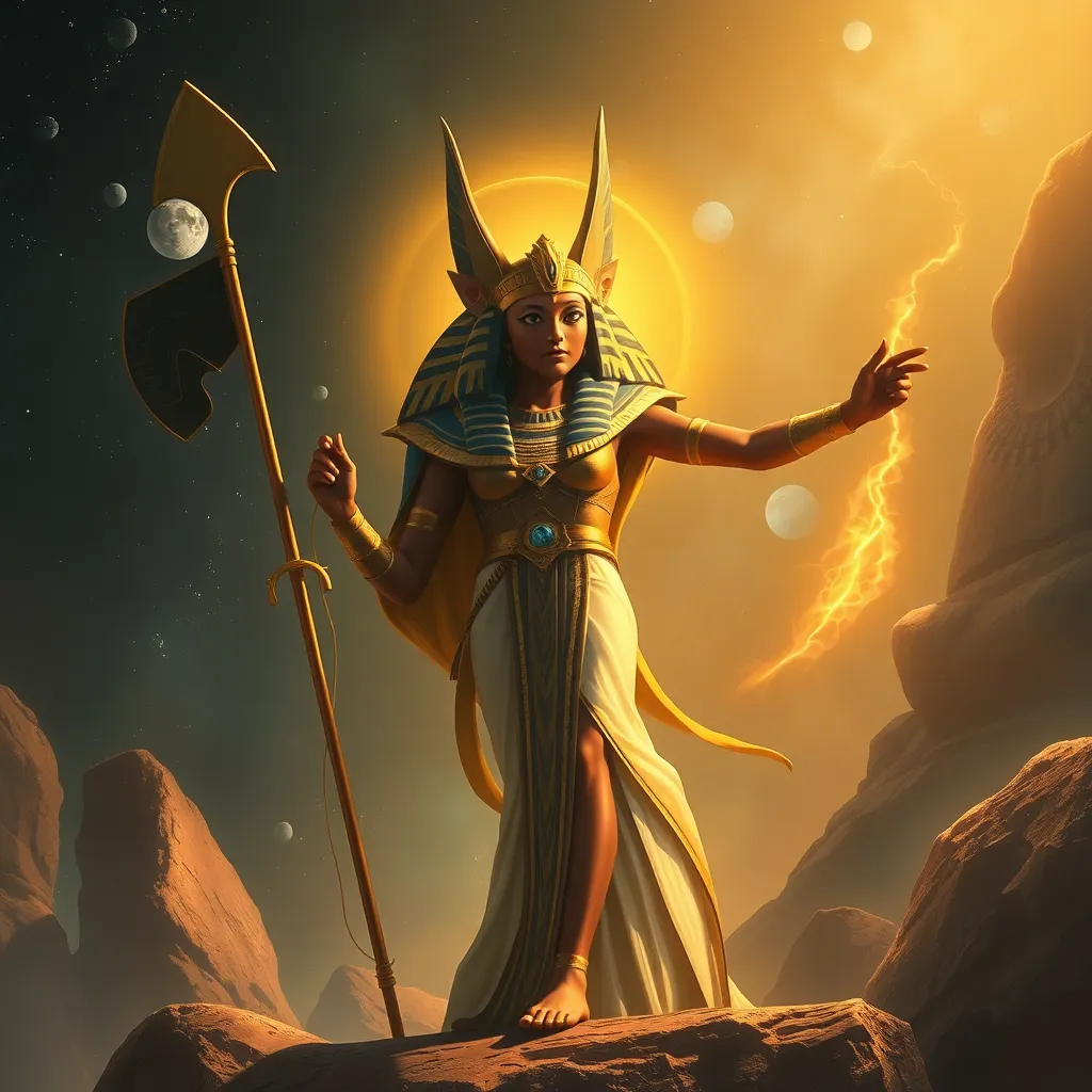 The Myth of the Celestial Huntress: The Goddess Bastet’s Vigil