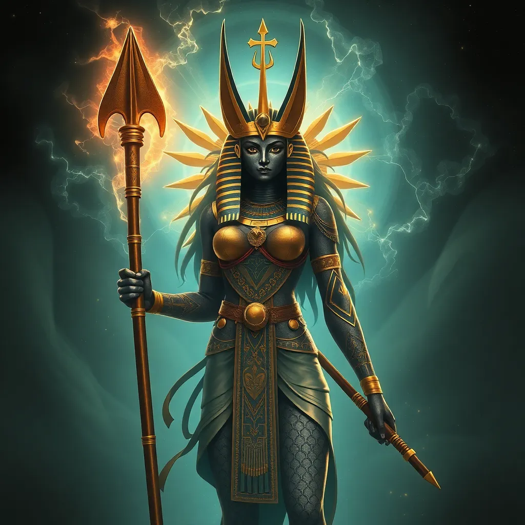 The Myth of the Celestial Huntress: The Goddess Sekhmet