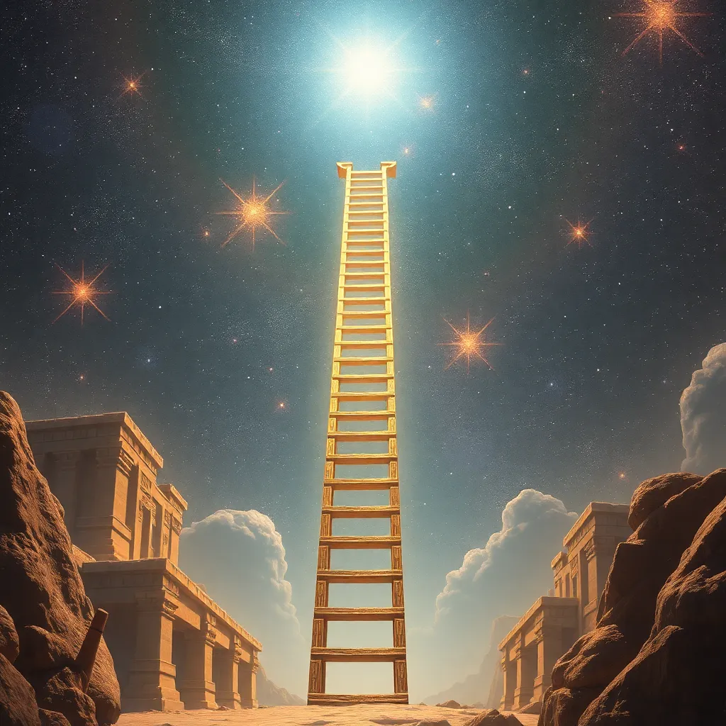 The Myth of the Celestial Ladder: Ascension to the Stars