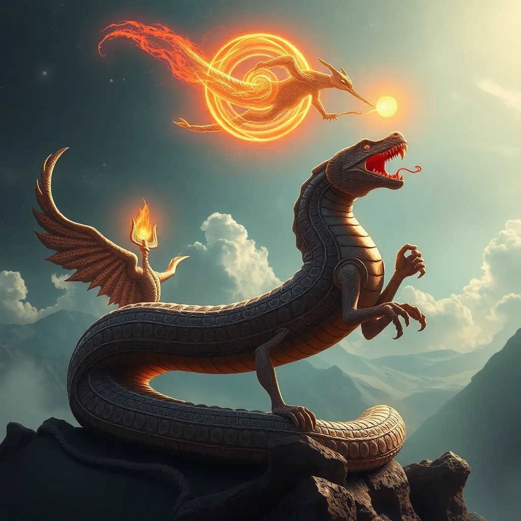 The Myth of the Celestial Serpent: Apep’s Eternal Struggle