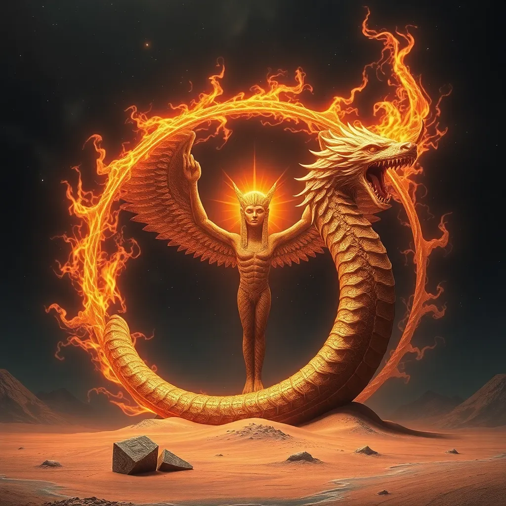  The Myth of the Cosmic Serpent: Creation and Destruction