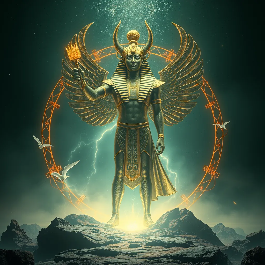 The Myth of the Creaton: Atum, the Self-Created God and the Origin of Everything