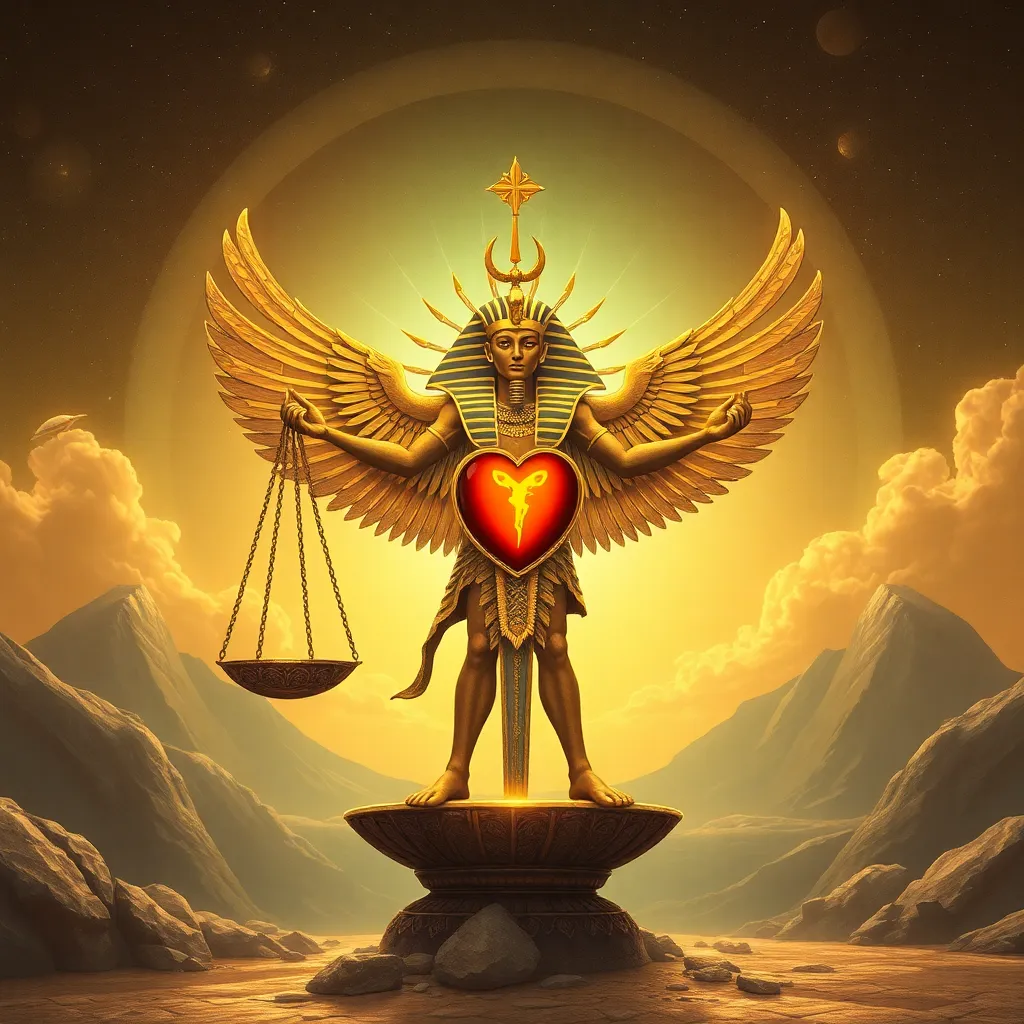 The Myth of the Divine Balance: The Weighing of the Heart