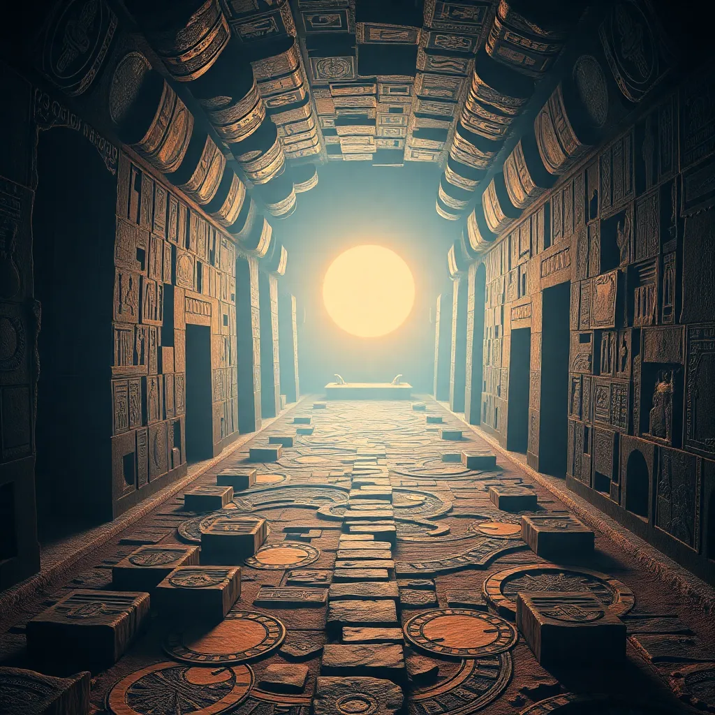 The Myth of the Divine Labyrinth: The Journey Through the Afterlife