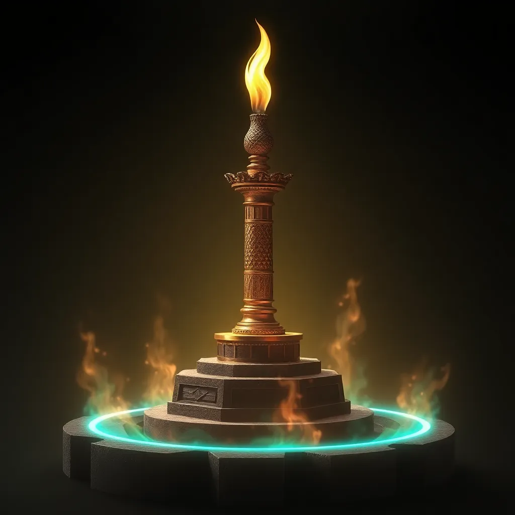 The Myth of the Eternal Flame: A Symbol of Immortality and Rebirth