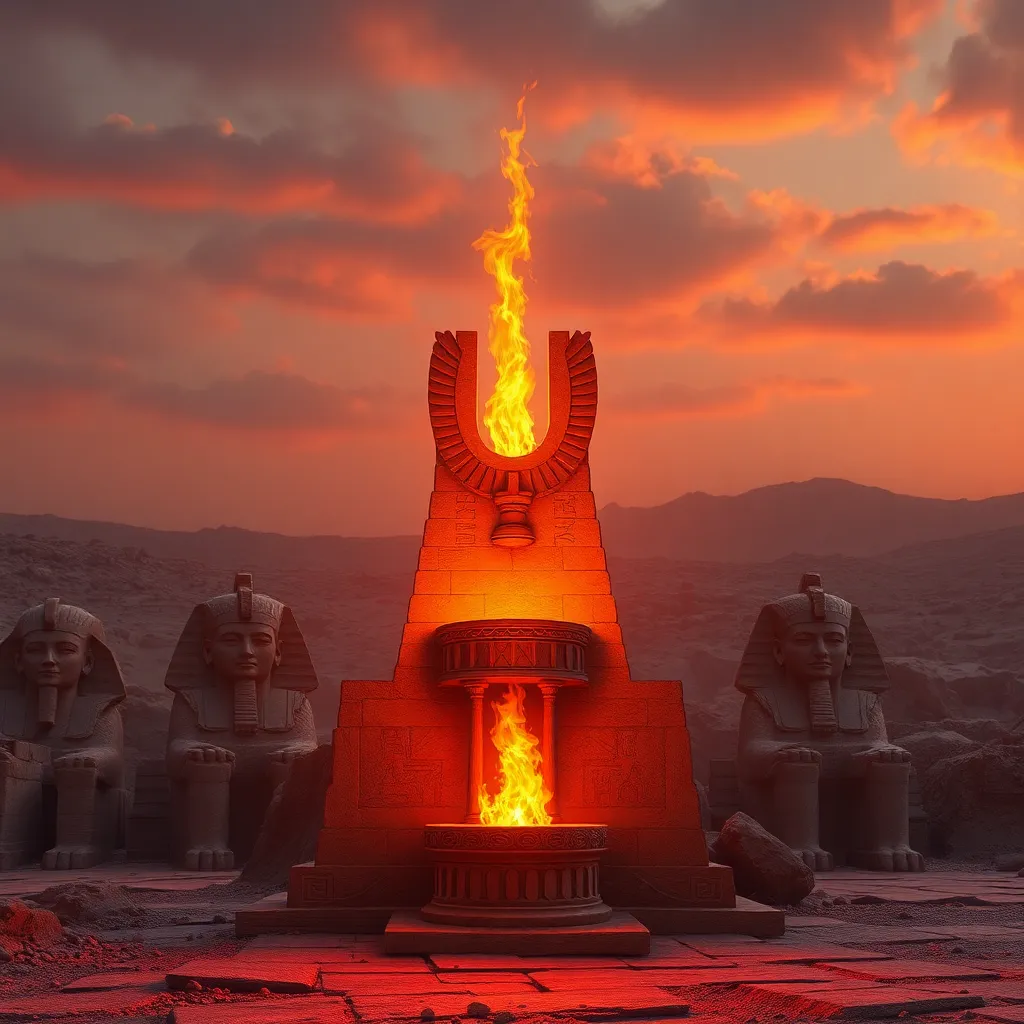 The Myth of the Eternal Flame: A Symbol of Immortality