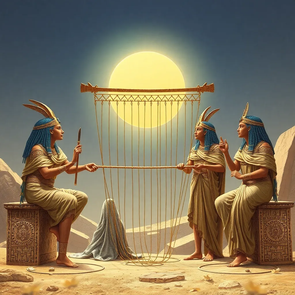The Myth of the Weaving of Fate: The Fates in Egyptian Mythology