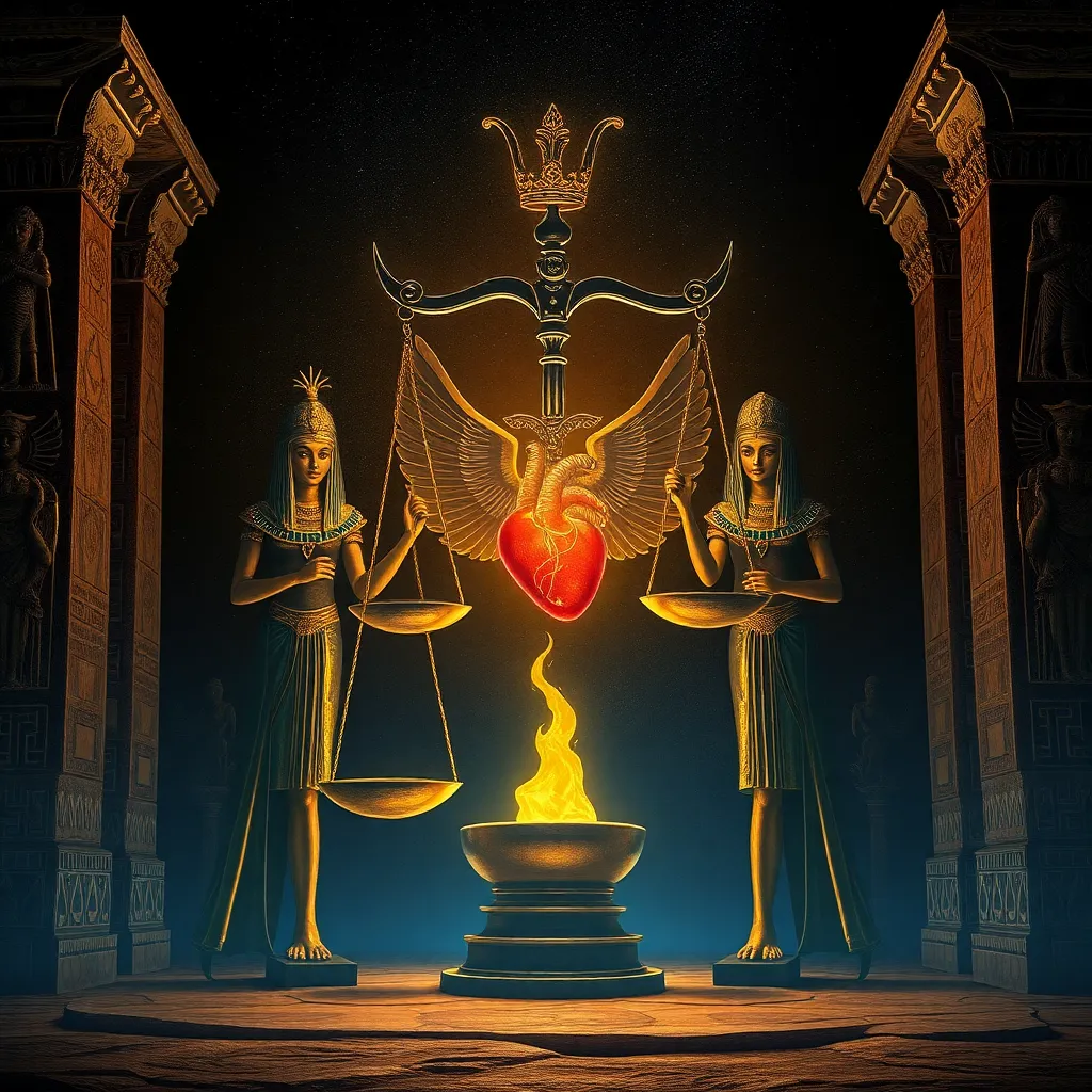 The Myth of the Weighing of the Heart: Justice in the Afterlife | egyptmythology.com The Myth of the Weighing of the Heart: Justice in the Afterlife