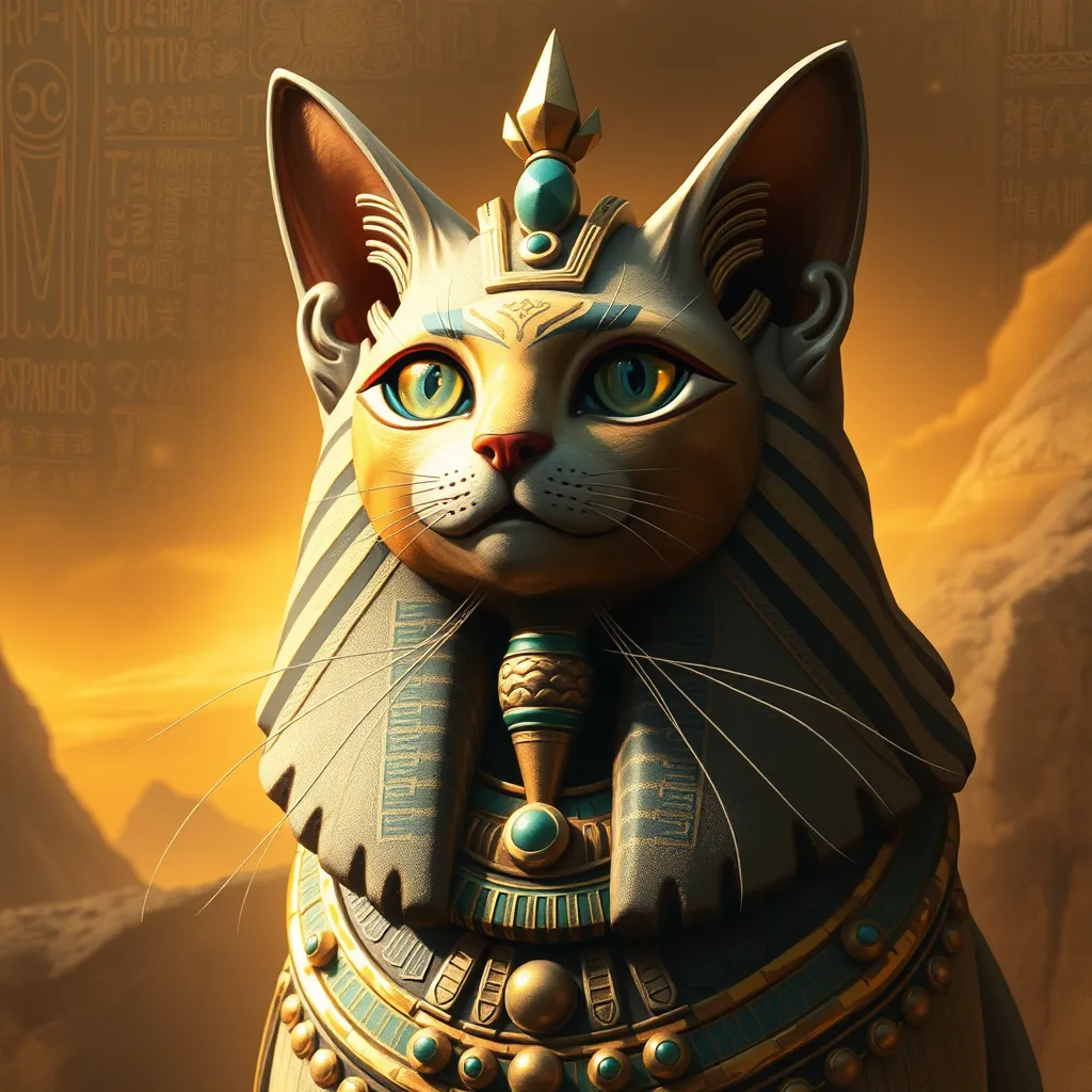  The Oracle of Bastet: Exploring the Secrets of the Cat Goddess