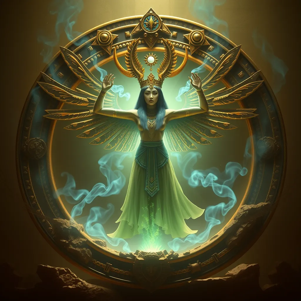 The Oracle of Hathor: Exploring the Feminine Power of Prophecy