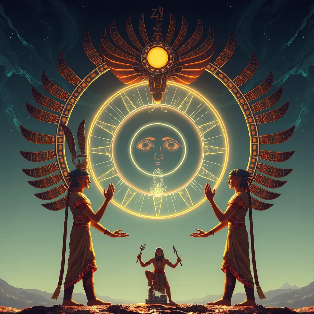 The Oracle of Ra: Reading the Future Through the Sun God