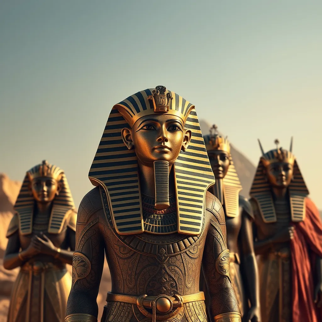 The Pharaoh's Family: A Look at the Lives of Kings and Queens | egyptmythology.com The Pharaoh's Family: A Look at the Lives of Kings and Queens
