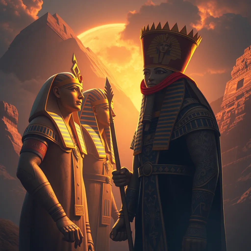 The Pharaohs: Guardians of the Two Lands | egyptmythology.com The Pharaohs: Guardians of the Two Lands