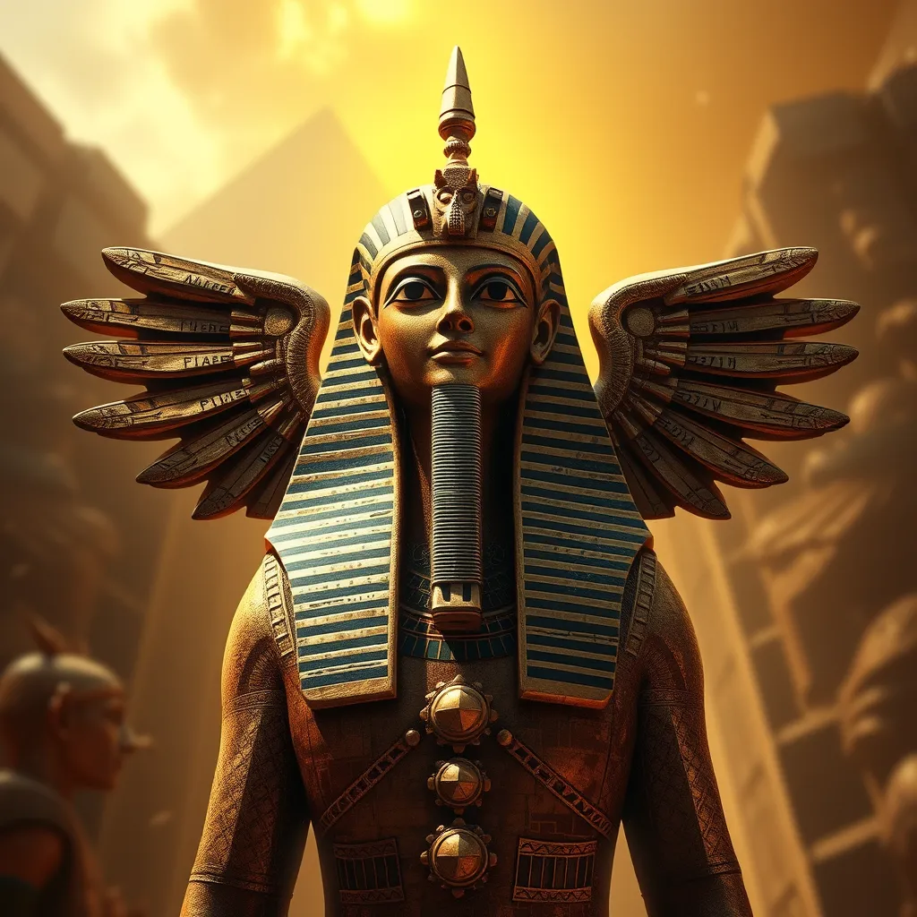 The Pharaoh’s Legacy: A Chronicle of Power and Glory