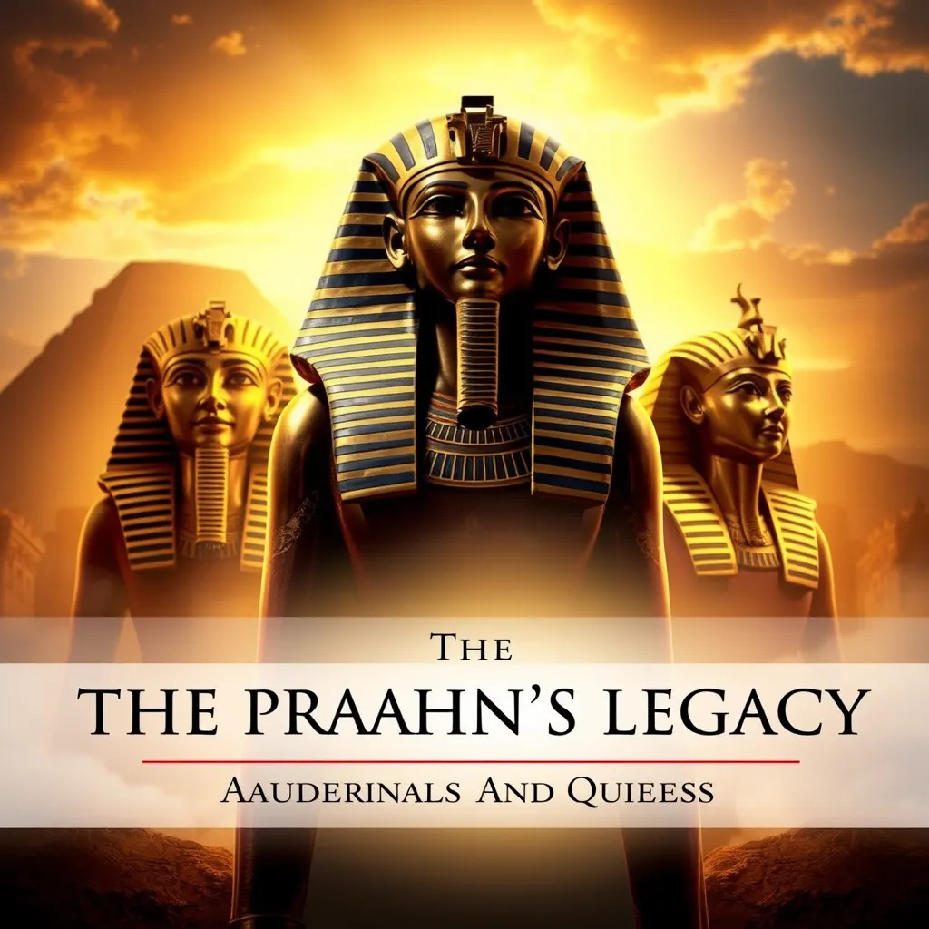 The Pharaoh's Legacy: The Stories of Kings and Queens | egyptmythology.com The Pharaoh's Legacy: The Stories of Kings and Queens