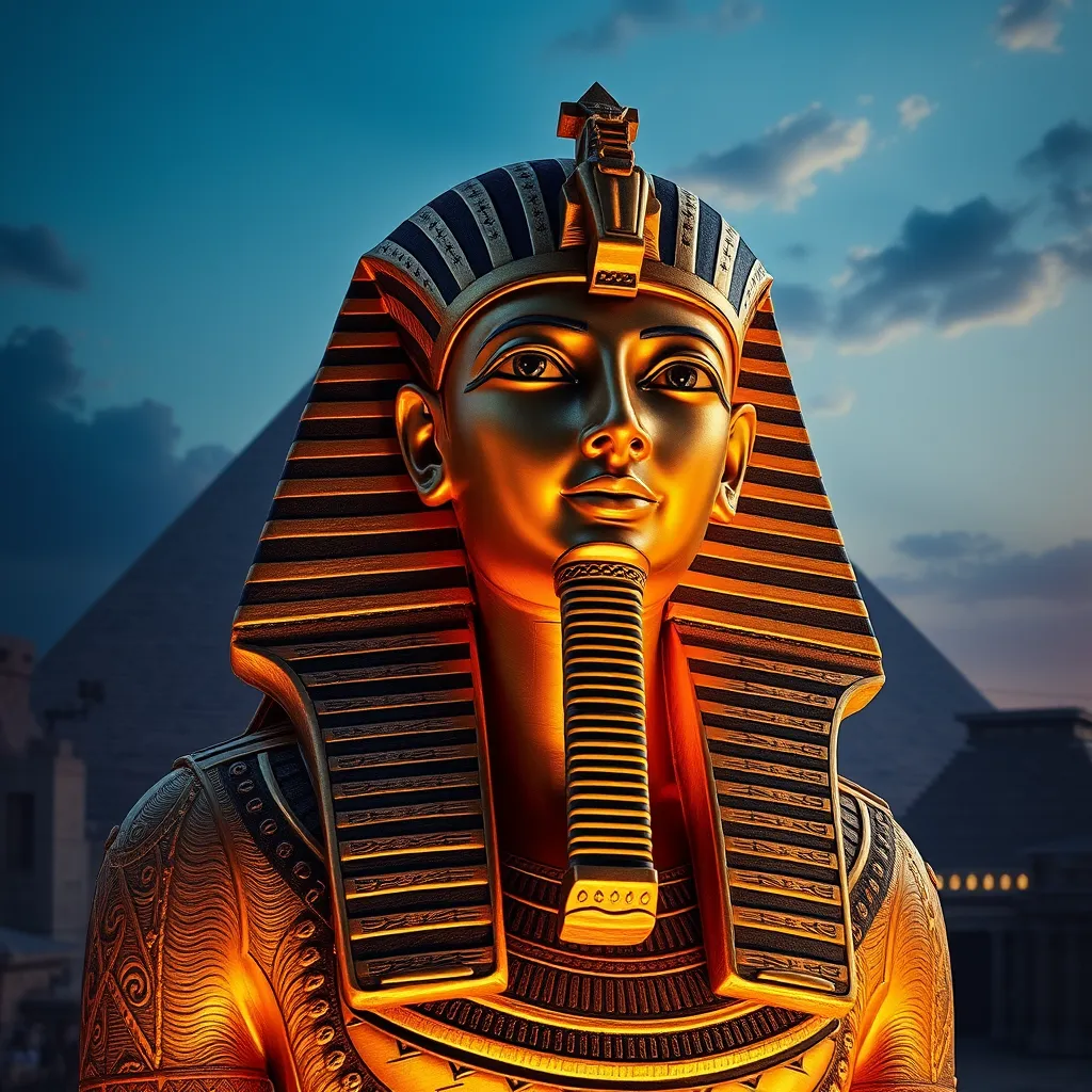 The Pharaoh’s Legacy: The Stories of the Great Kings of Ancient Egypt