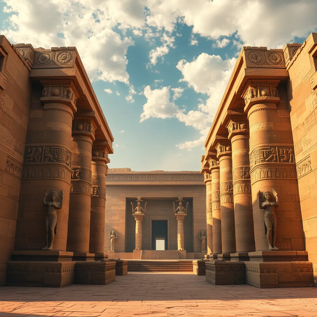 The Pharaoh’s Legacy: The Temples of Ancient Egypt