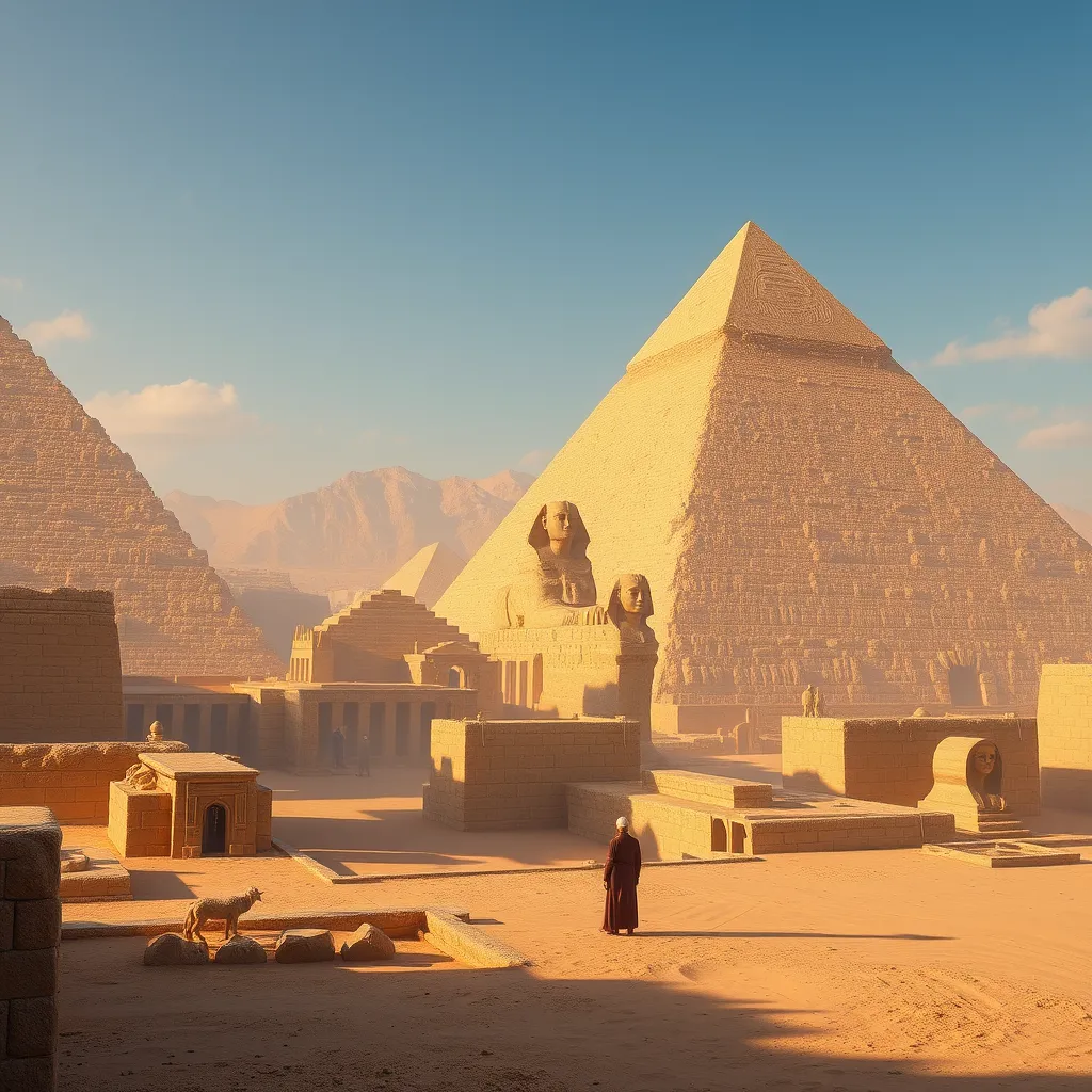 The Pharaoh’s Shadow: A Journey Through the Legends of Ancient Egypt