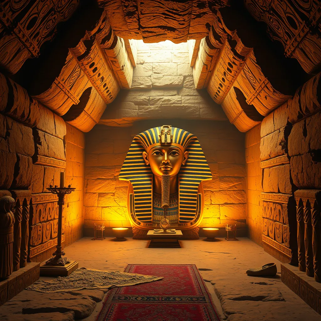 The Pharaoh’s Tomb: A Journey into the Secrets of the Ancient World