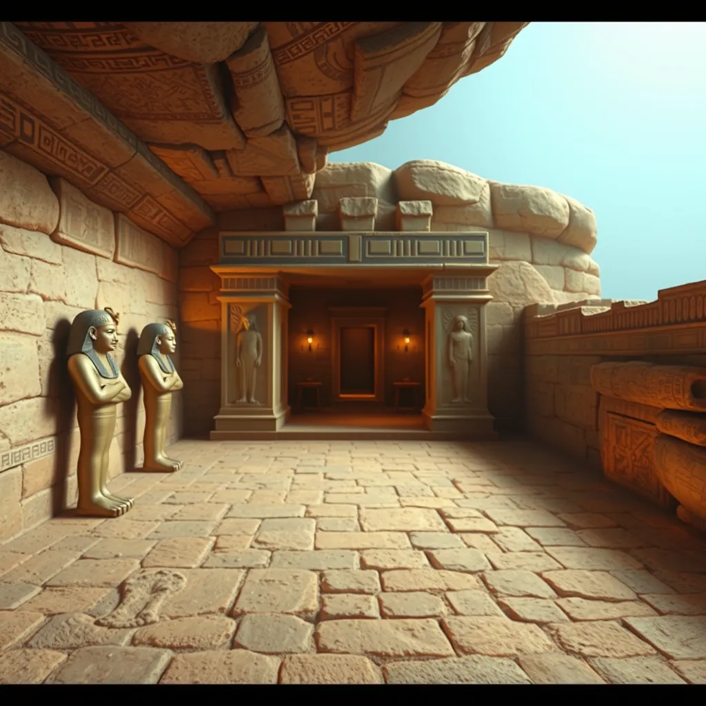 The Pharaoh's Tomb: Unveiling the Secrets of Ancient Burials | egyptmythology.com The Pharaoh's Tomb: Unveiling the Secrets of Ancient Burials