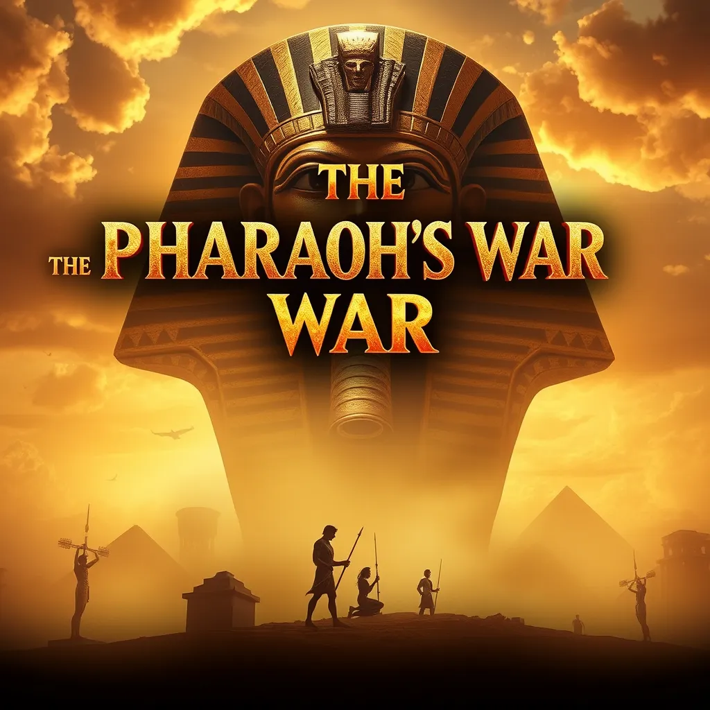 The Pharaoh's War: The Stories of Ancient Egyptian Kings and Queens | egyptmythology.com The Pharaoh's War: The Stories of Ancient Egyptian Kings and Queens