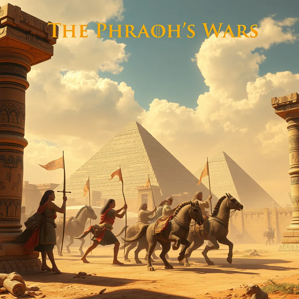 The Pharaoh's Wars: Tales of Conquest and Triumph in Ancient Egypt | egyptmythology.com The Pharaoh's Wars: Tales of Conquest and Triumph in Ancient Egypt