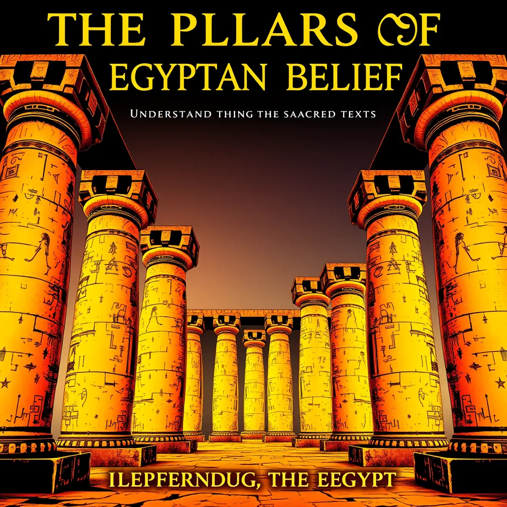  The Pillars of Egyptian Belief: Understanding the Sacred Texts