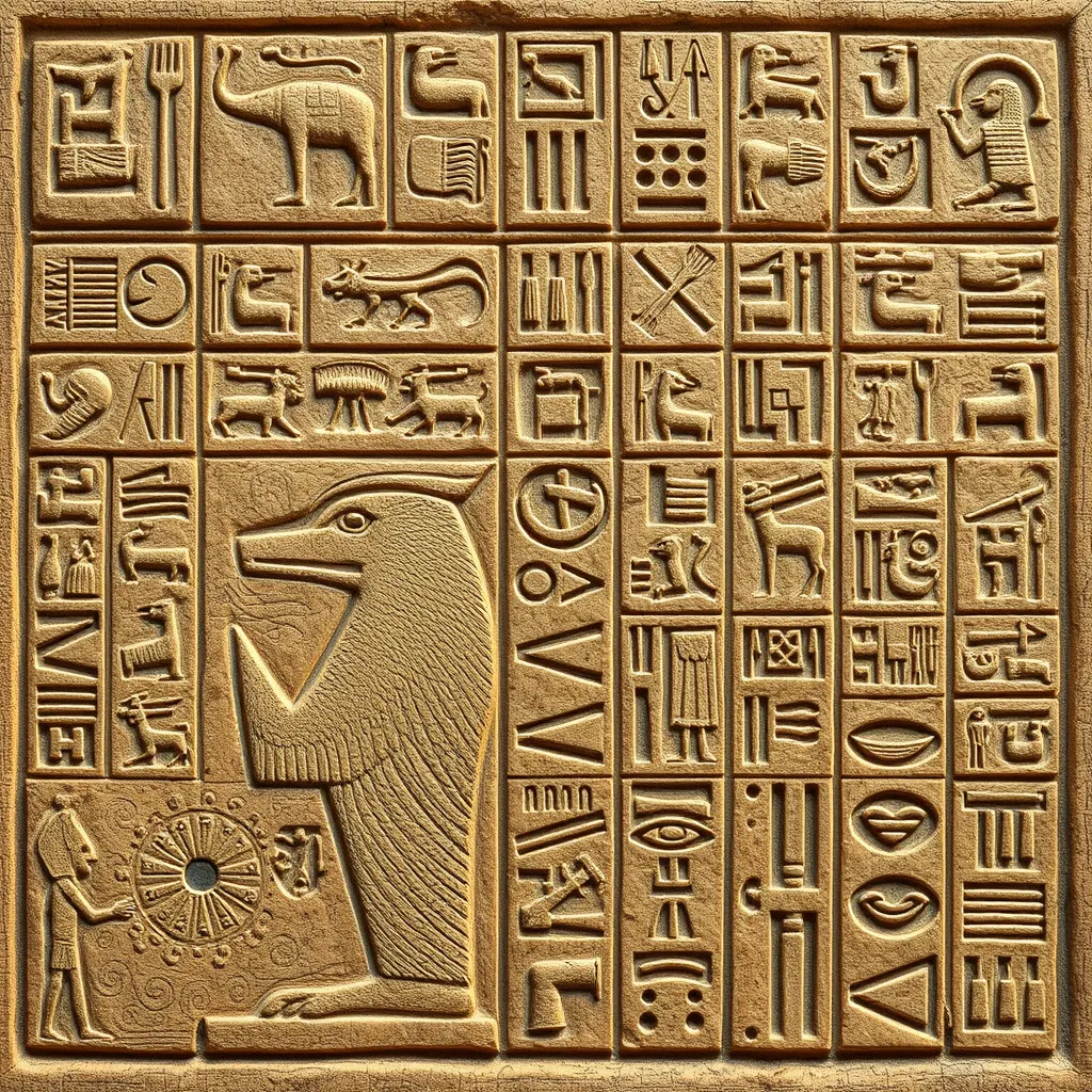 The Power of Hieroglyphics: Deciphering the Language of Ancient Egypt