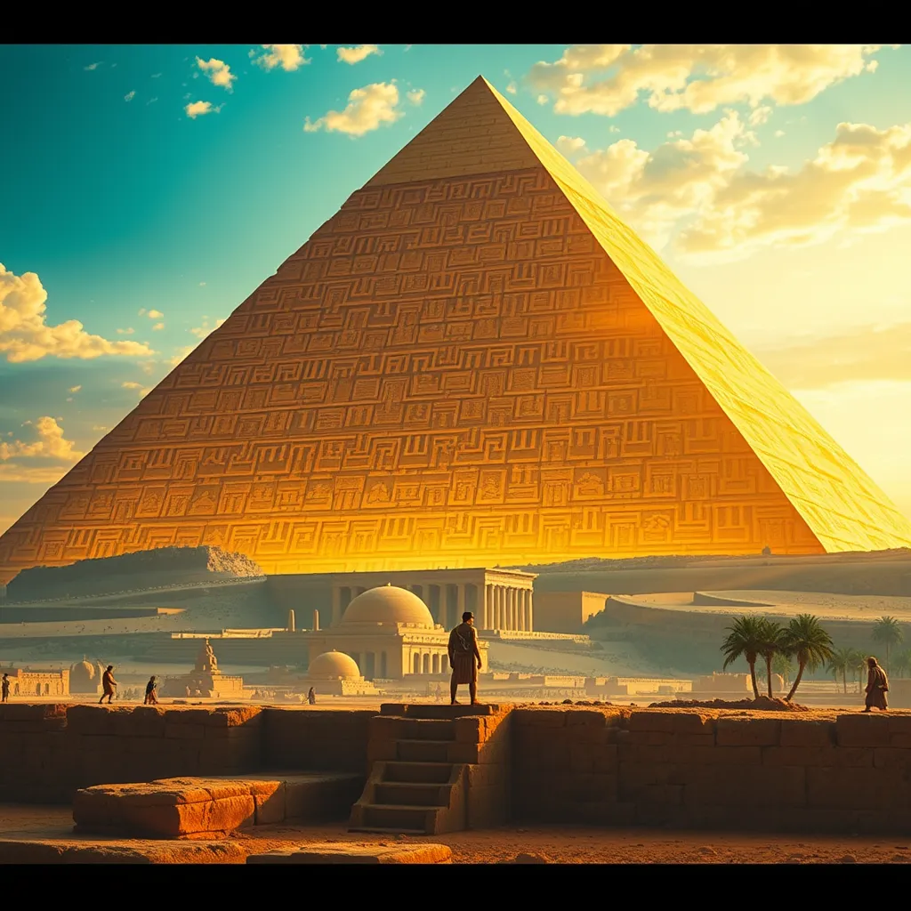 The Pyramid Texts: A Visual Journey Through the Tomb