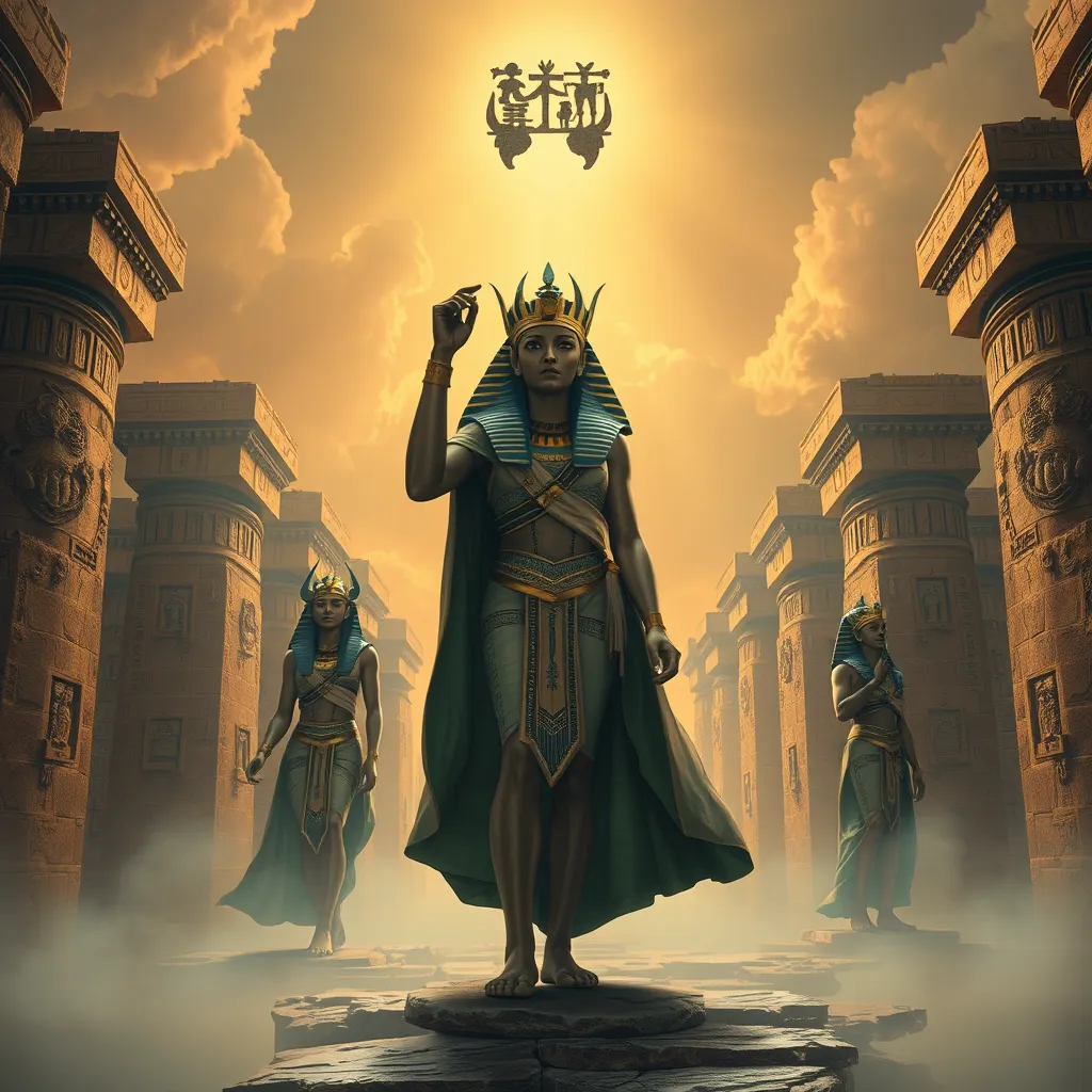The Queen’s Ascent: The Power of Women in Ancient Egyptian Society