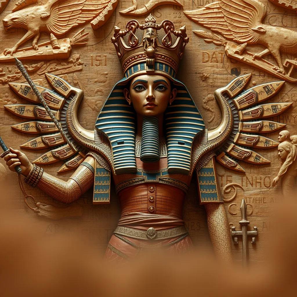 The Queen's War: Tales of Strength and Resilience in Ancient Egypt | egyptmythology.com The Queen's War: Tales of Strength and Resilience in Ancient Egypt