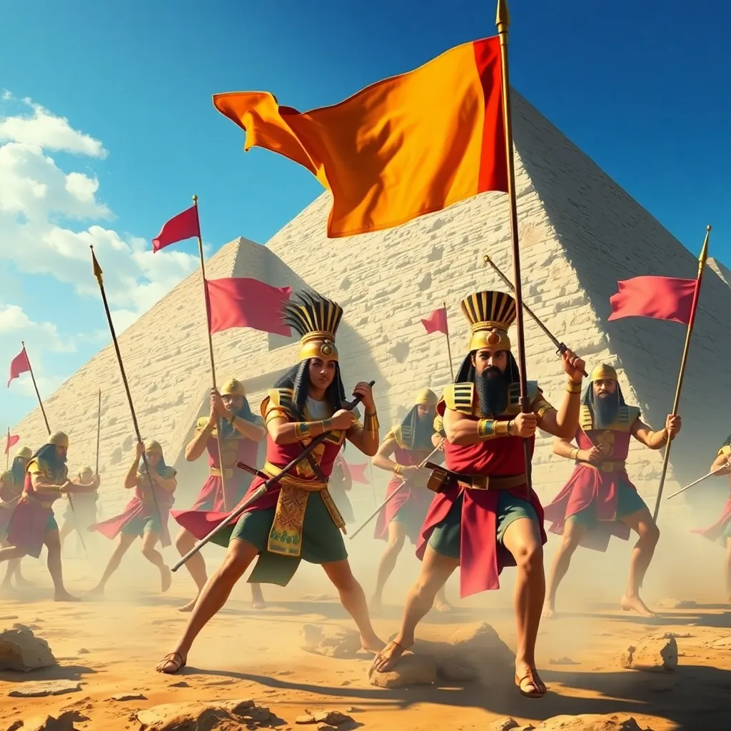 The Real Battles of the Pharaohs: The History of Egyptian Warfare