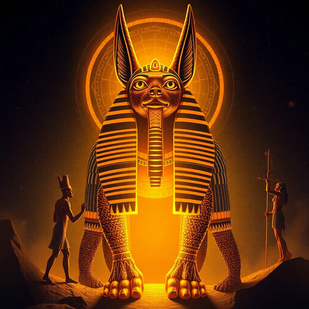 The Role of Anubis: Guide to the Afterlife