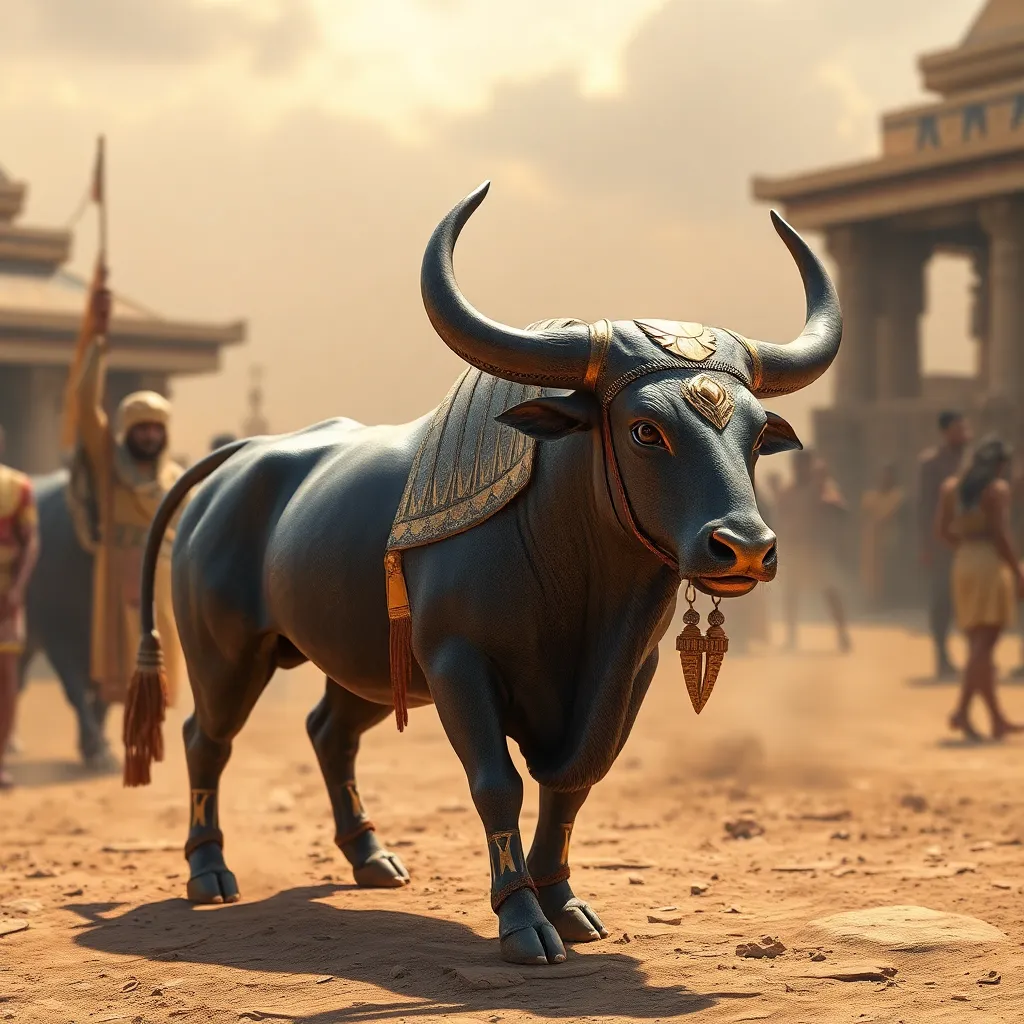 The Role of the Apis Bull in Egyptian Festivals