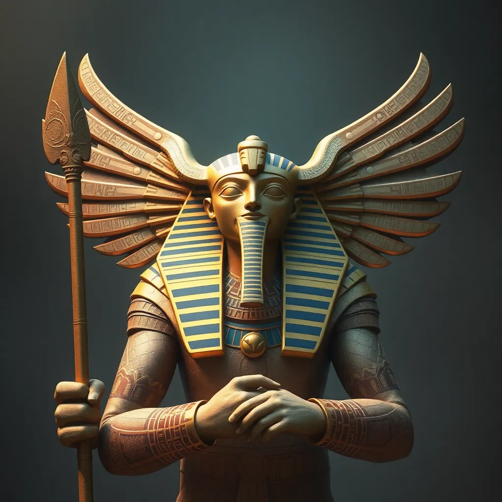 The Role of the God Horus: Protector of the Pharaoh