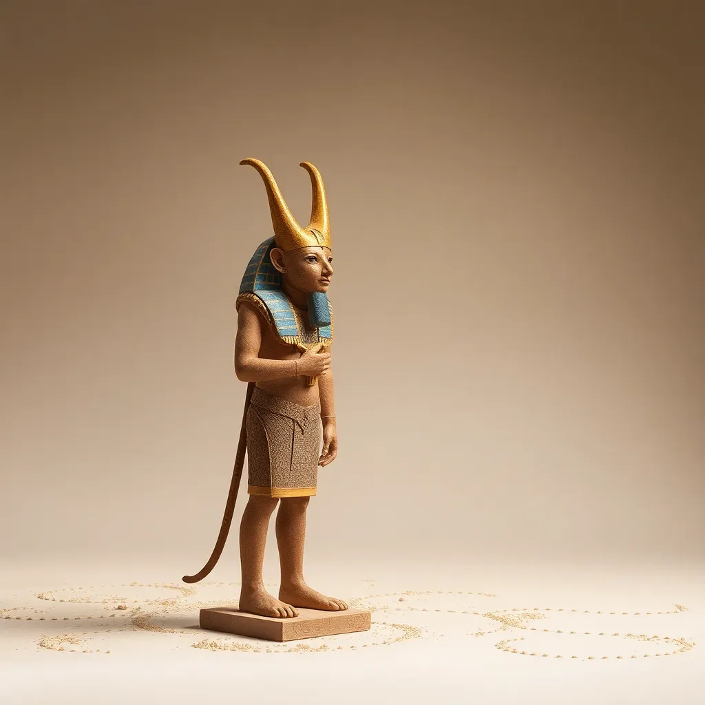 The Role of the God Khnum: Shaping Life from Clay