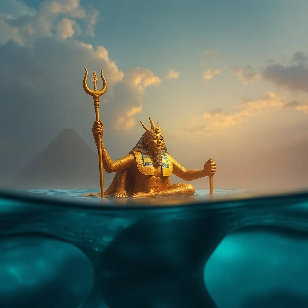 The Role of the God Khnum: Shaping Life from the Waters