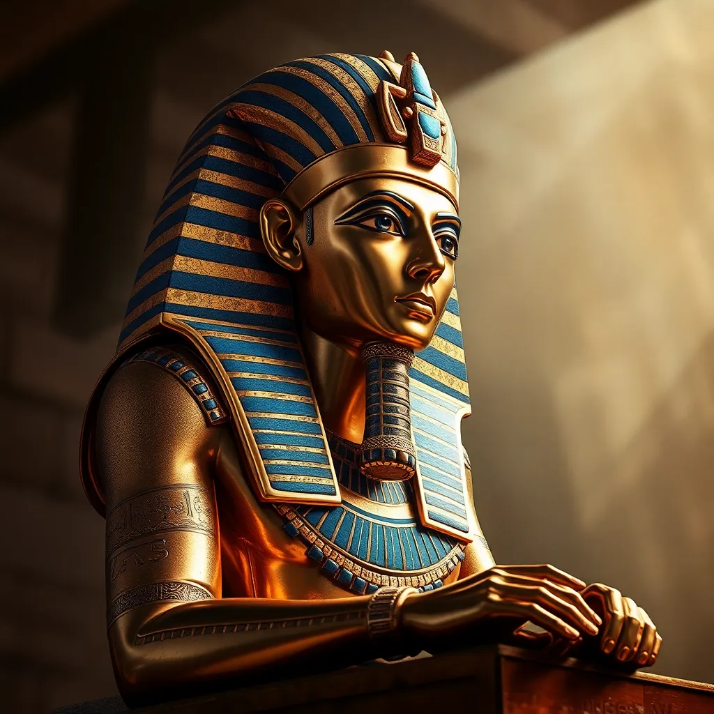 The Role of the God Osiris: Resurrection and the Afterlife