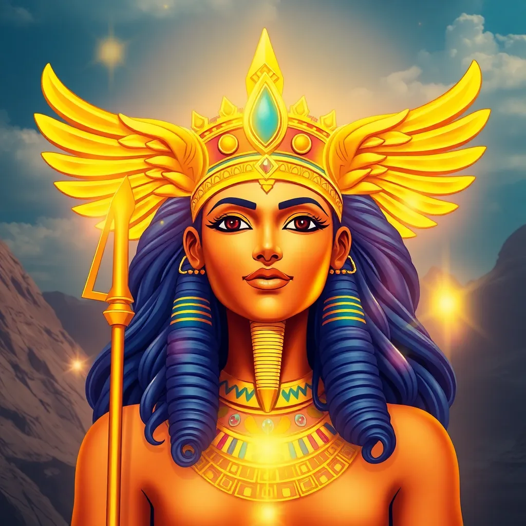 The Role of the Goddess Hathor: Joy and Love in the Cosmos