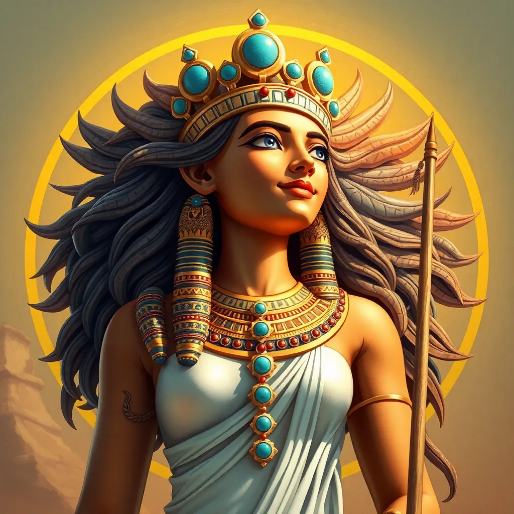 The Role of the Goddess Hathor: Love and Joy in the Cosmos