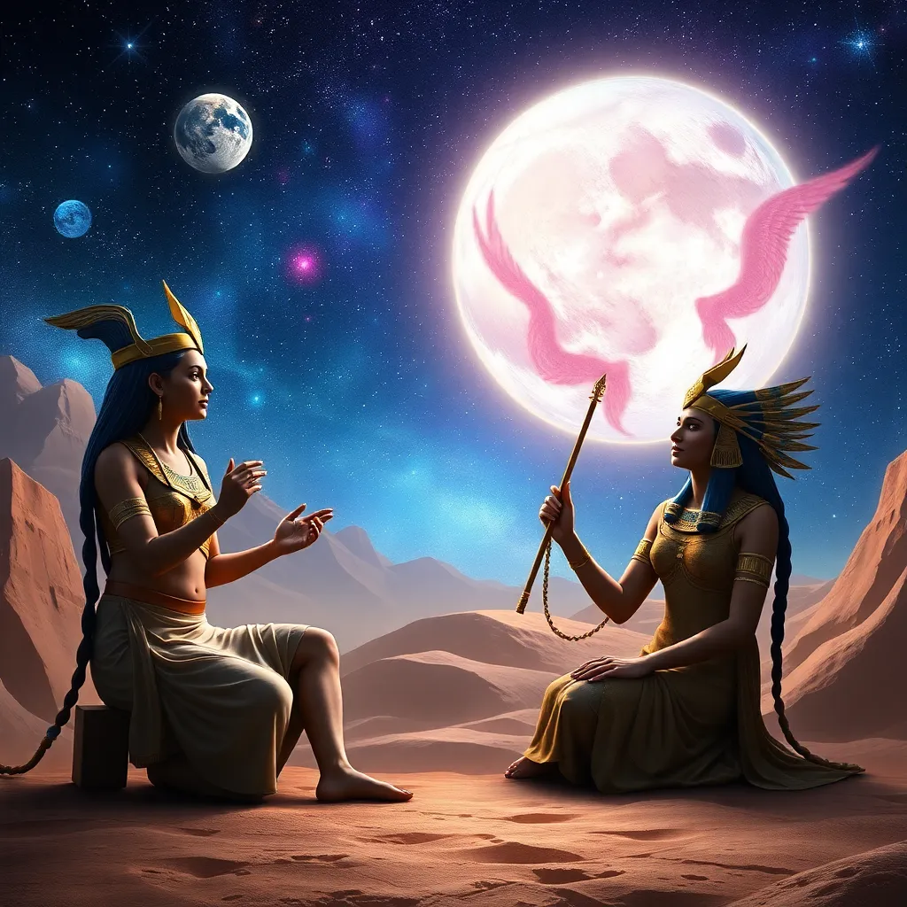 The Role of the Goddess Hathor: Music and Love in the Cosmos