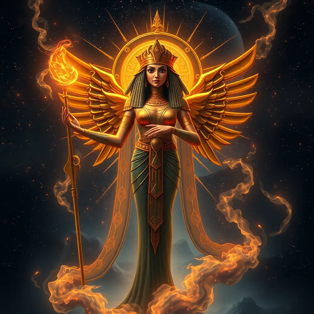 The Role of the Goddess Isis: Magic and Healing in the Cosmos