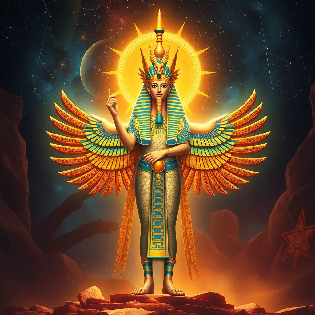 The Role of the Goddess Ma’at: Guardian of Cosmic Order