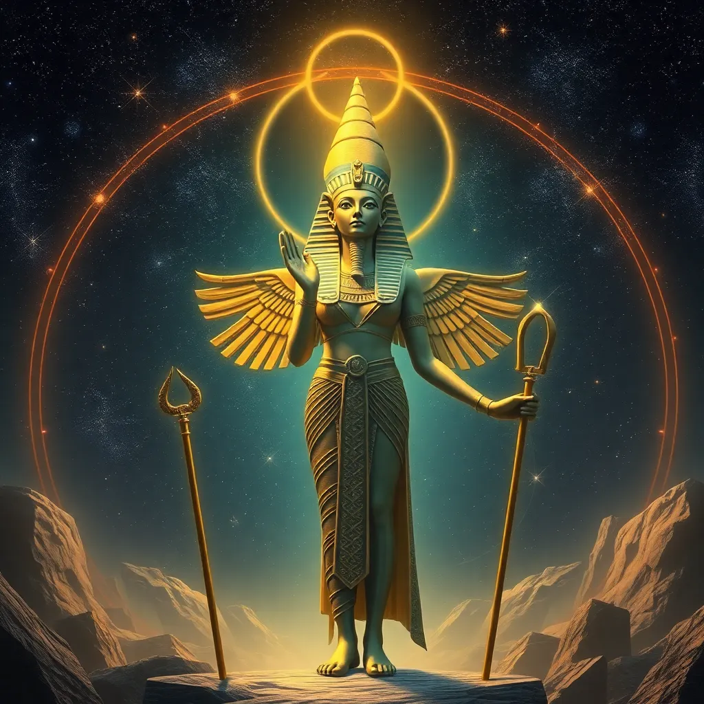 The Role of the Goddess Ma’at: Order in the Universe