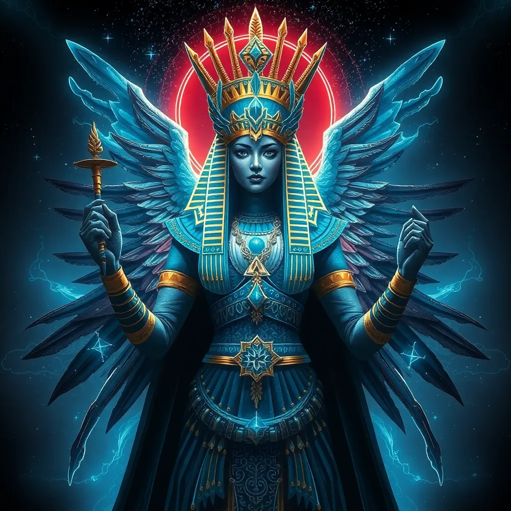 The Role of the Goddess Neith: Protector of the Universe