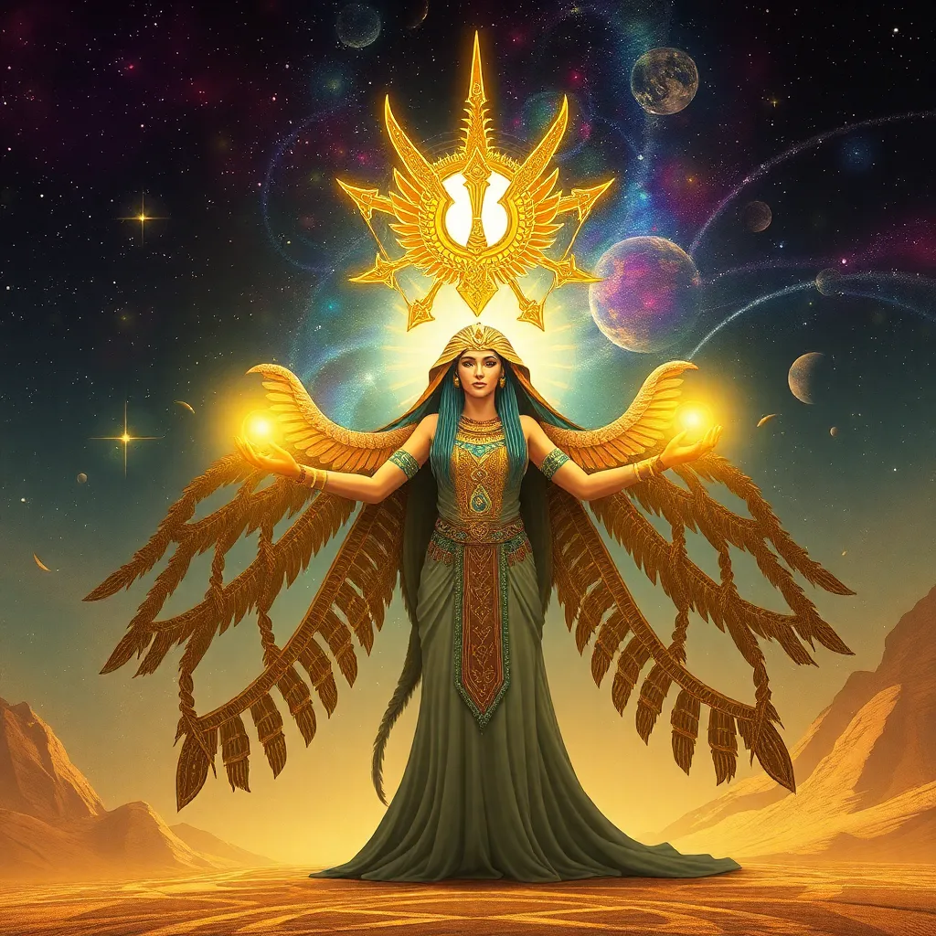 The Role of the Goddess Neith: Weaver of the Universe